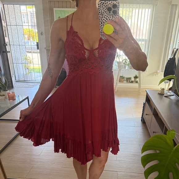 Free People One Adella Slip Dress - Picture 1 of 7